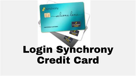 synchrony credit card customer service